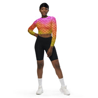 Lilikoi Recycled Cropped Rash Guard