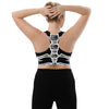 Dead Men Tell No Tails Recycled Longline Sports Bra