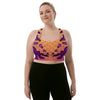 All Hallows Eve Recycled Longline Sports Bra