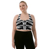 Dead Men Tell No Tails Recycled Longline Sports Bra