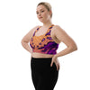 All Hallows Eve Recycled Longline Sports Bra