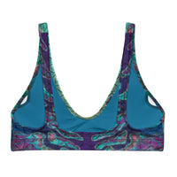 Abalone Abyss Recycled Padded Bikini Top