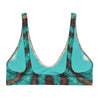 Queen Conch Recycled Padded Bikini Top