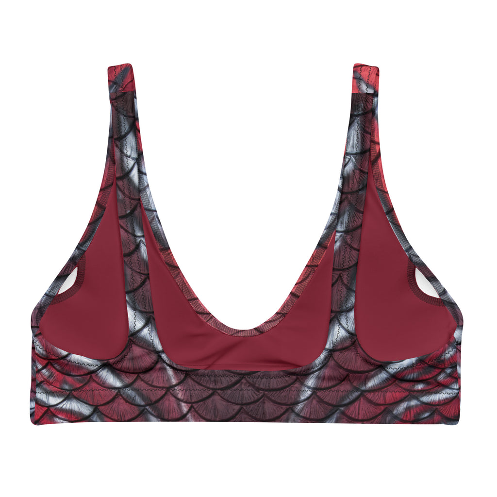 Zaleska Recycled Padded Bikini Top