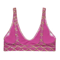 Malibu Recycled Padded Bikini Top