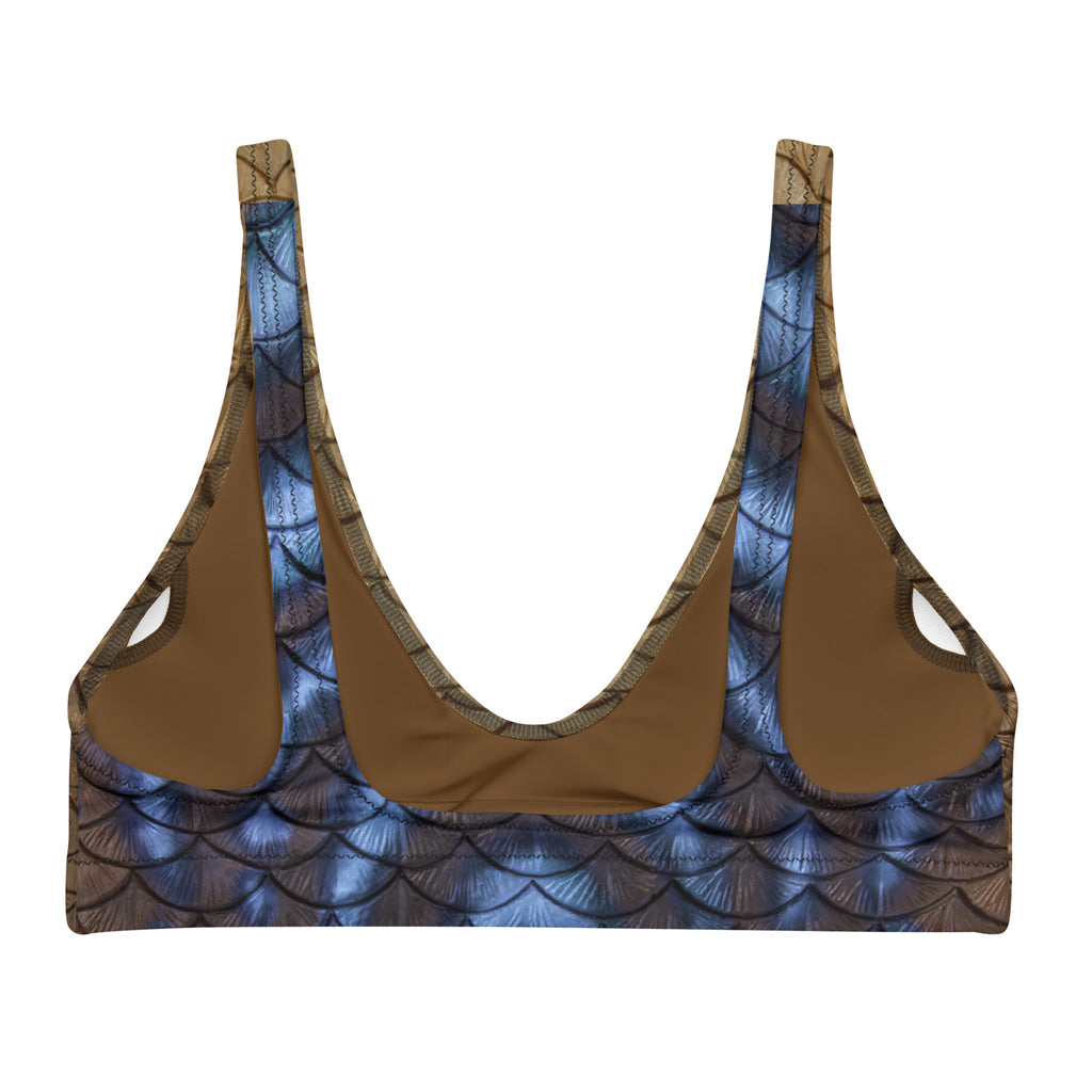 Sun Seeker Recycled padded bikini top