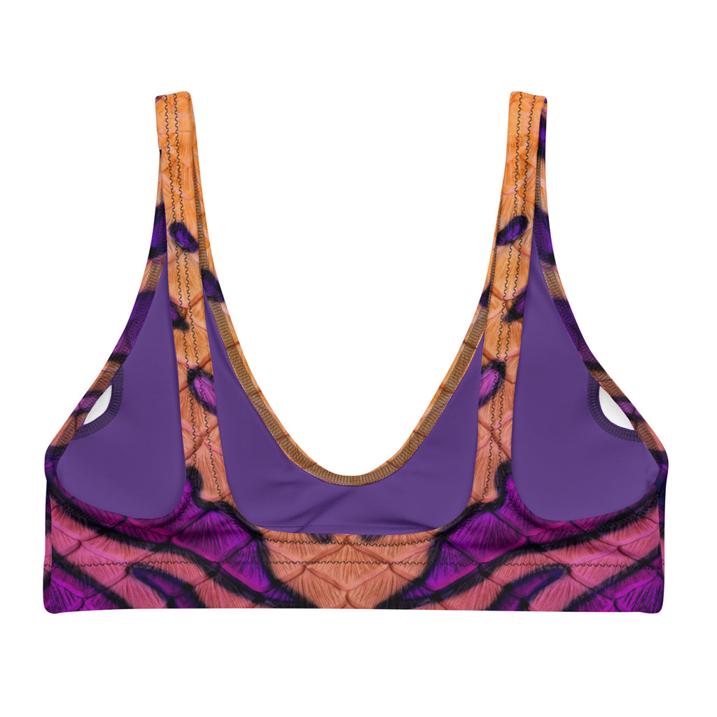 All Hallows Eve Recycled Padded Bikini Top