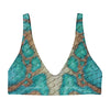 Queen Conch Recycled Padded Bikini Top