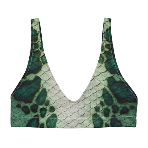 Ailea Recycled String Bikini Top