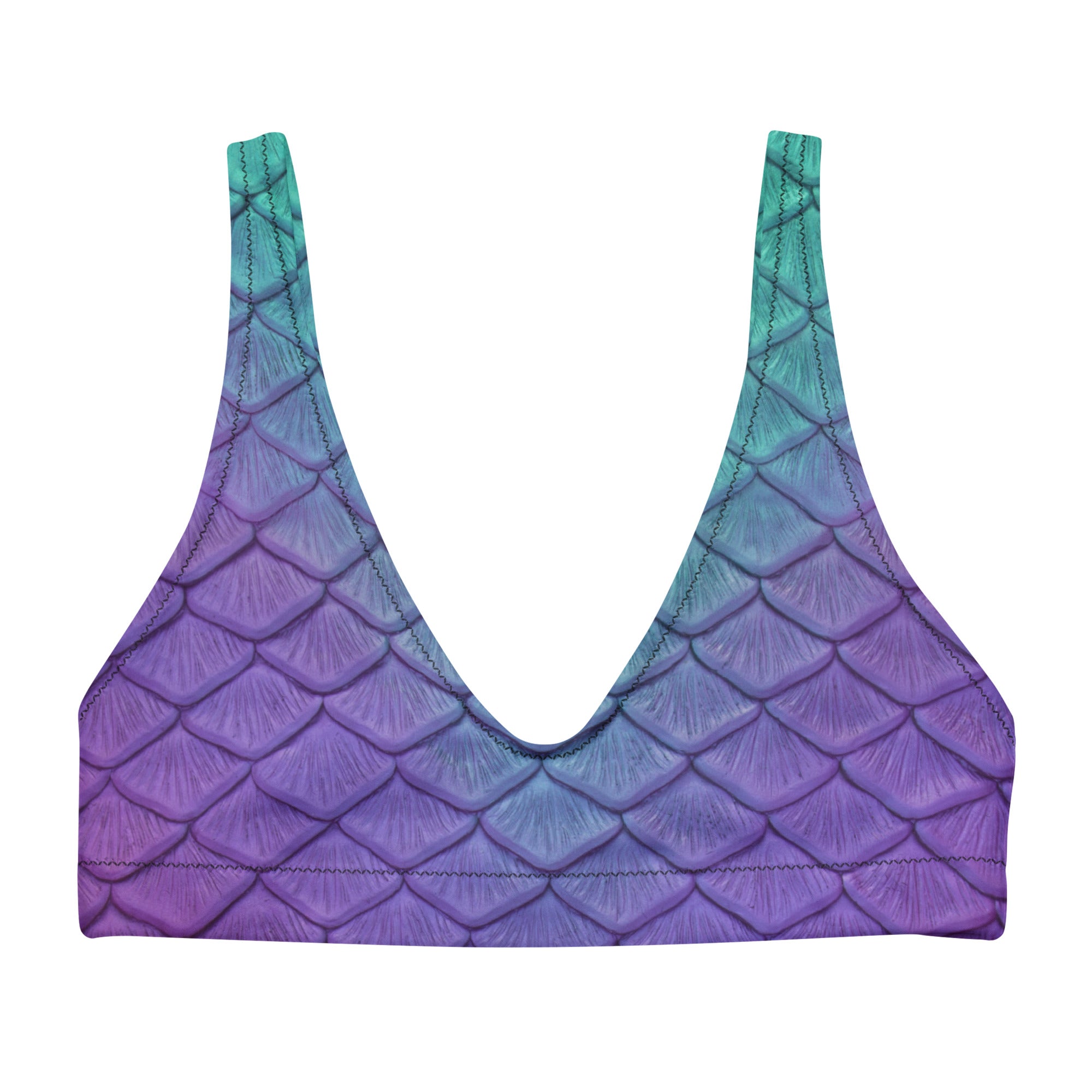 Andromeda Recycled Padded Bikini Top