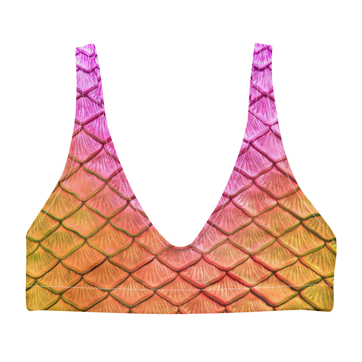 Lilikoi Recycled padded bikini top