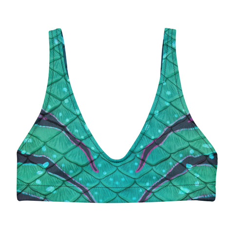 Saphira Recycled Padded Bikini Top