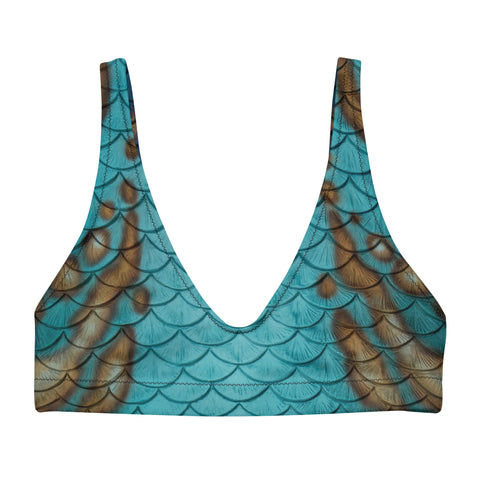 Saphira Recycled Padded Bikini Top