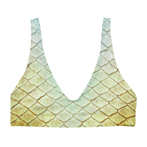 Yule Tide Recycled String Bikini Bottom