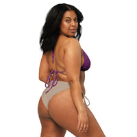Persephone Recycled String Bikini Top