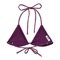 Persephone Recycled String Bikini Top