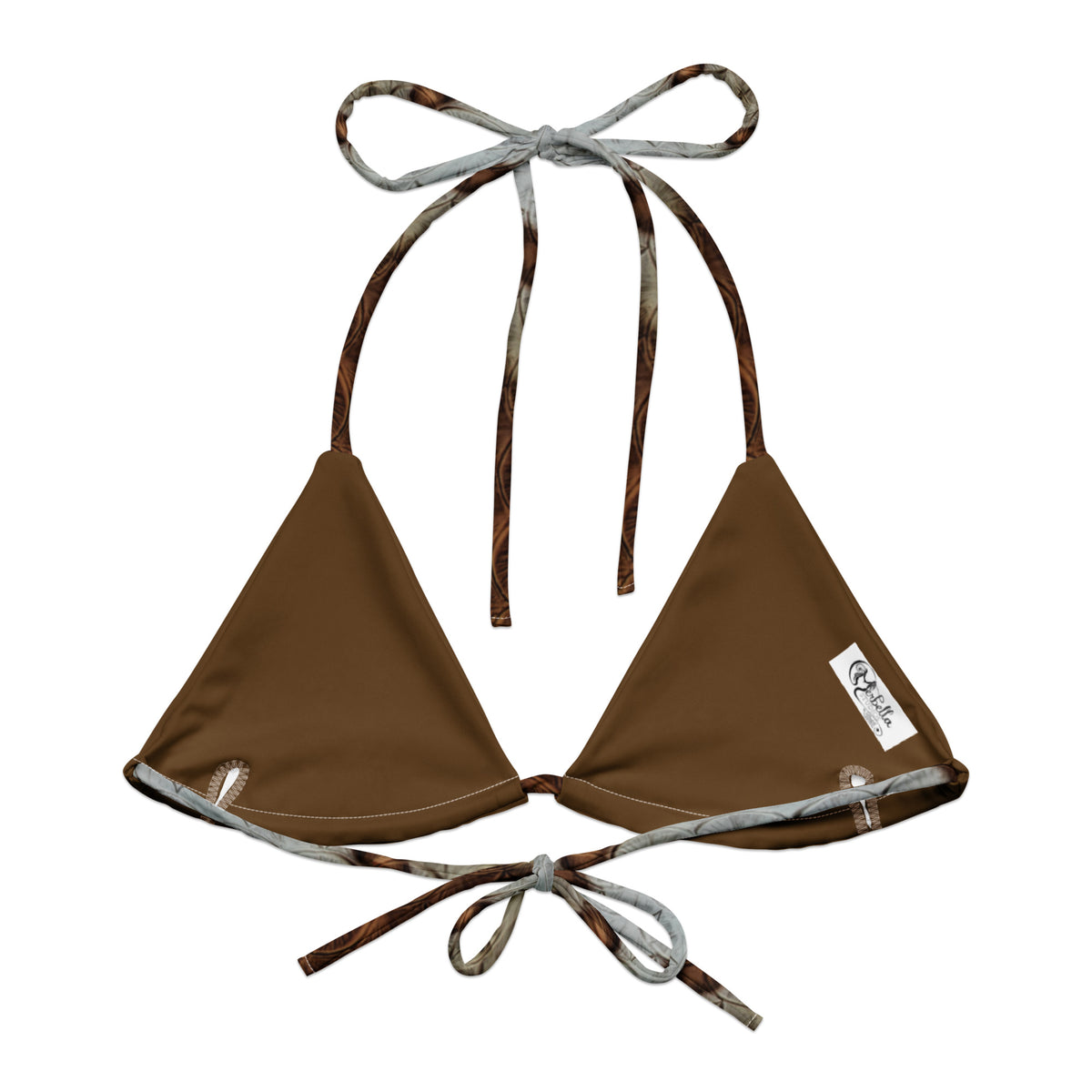 Escalla Recycled String Bikini Top