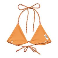 Classic Cleo Recycled String Bikini Top