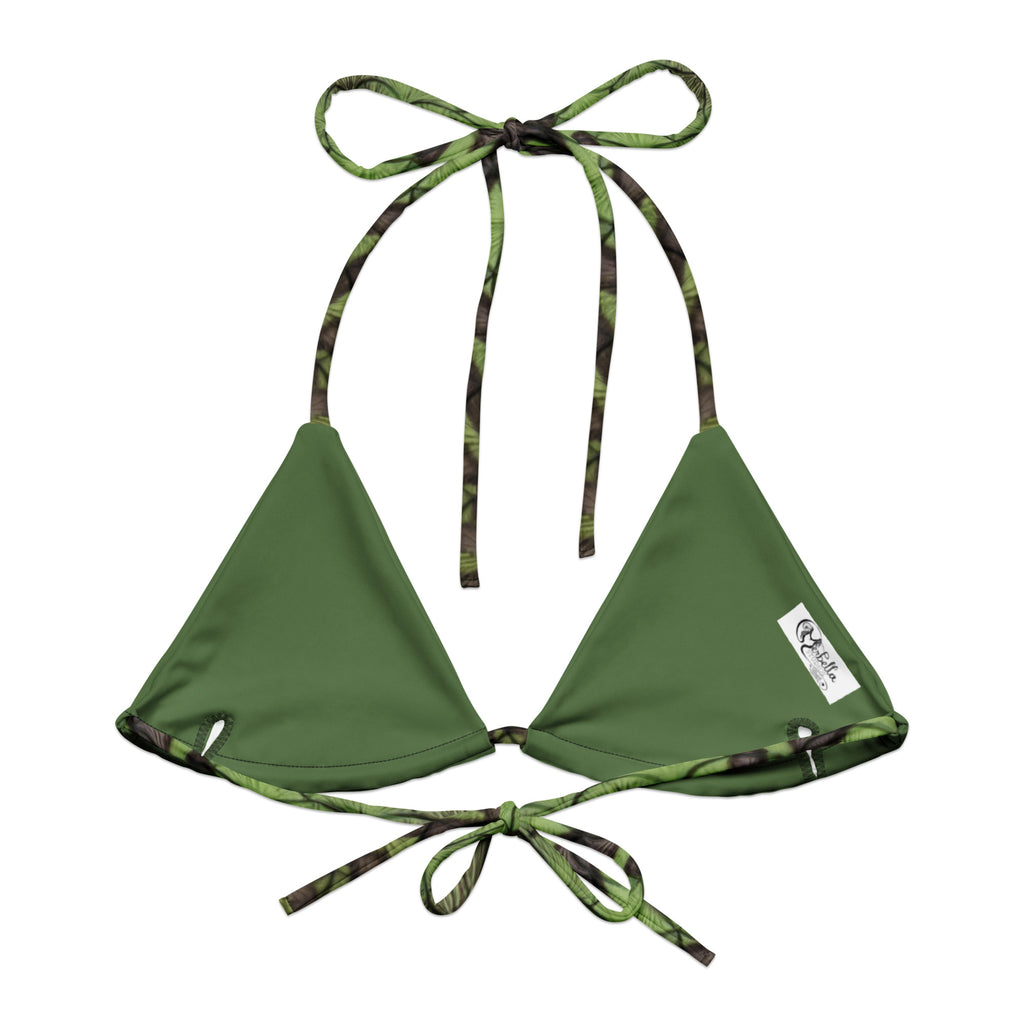 Eelia Recycled String Bikini Top