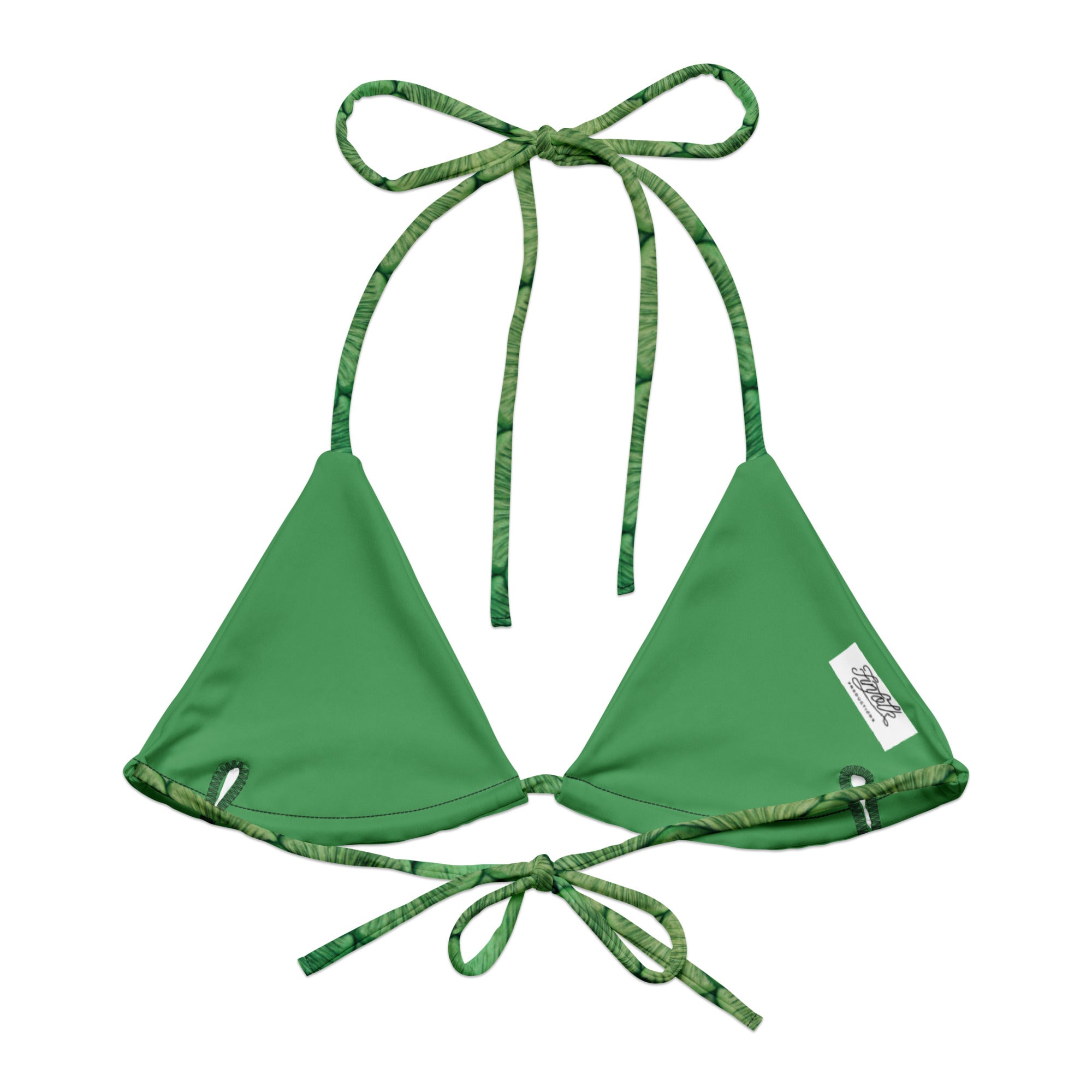 Secret of Skye Recycled String Bikini Top