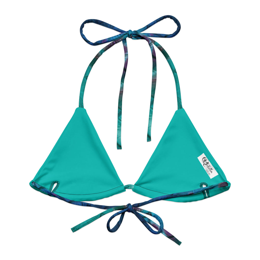 Damsel Recycled String Bikini Top