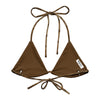 Sun Seeker recycled string bikini top