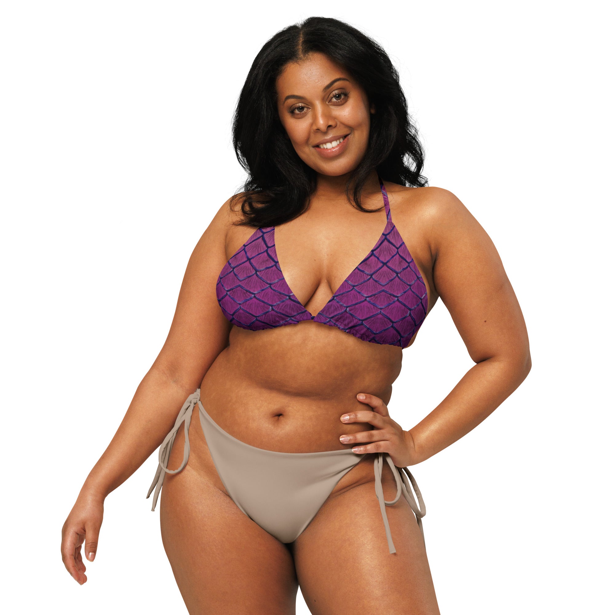 Persephone Recycled String Bikini Top
