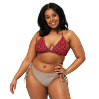 Dragonheart Recycled String Bikini Top