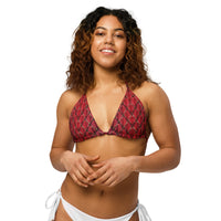 Dragonheart Recycled String Bikini Top