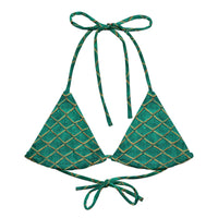Ten Year Recycled String Bikini Top