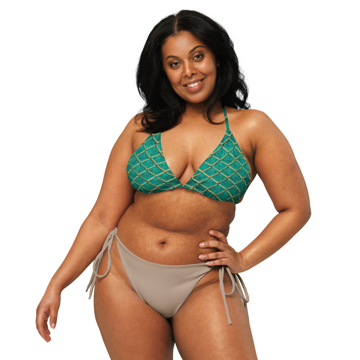 Ten Year Recycled String Bikini Top