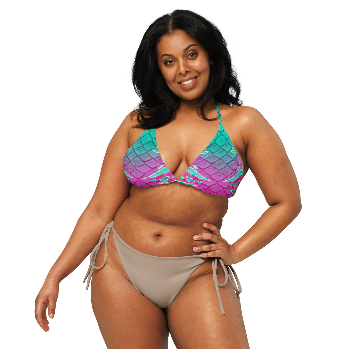 Pandora's Reef Recycled String Bikini Top