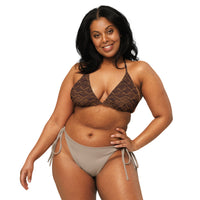 Finfolk Merchant Company Recycled String Bikini Top