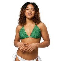 Secret of Skye Recycled String Bikini Top