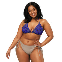 Saphira Recycled String Bikini Top