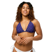 Saphira Recycled String Bikini Top