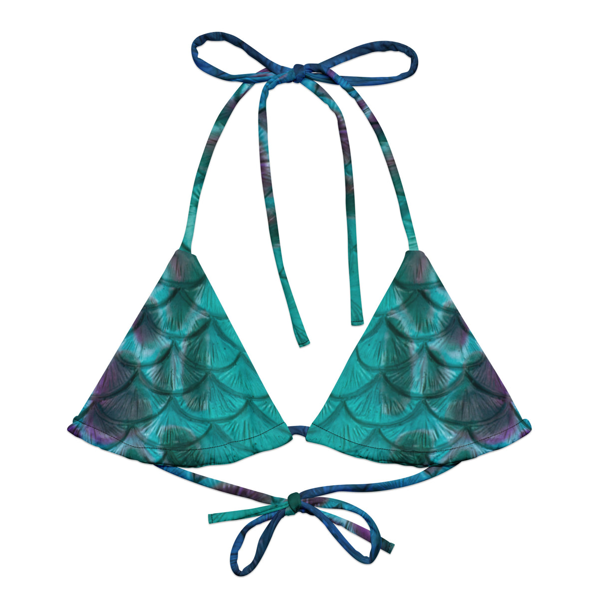 Damsel Recycled String Bikini Top
