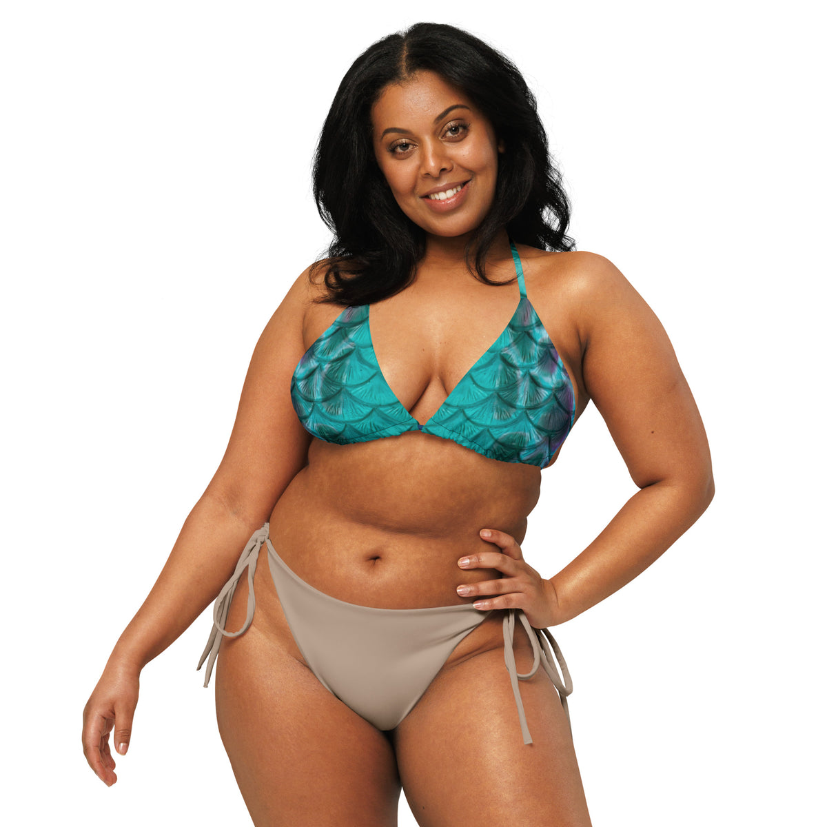 Damsel Recycled String Bikini Top