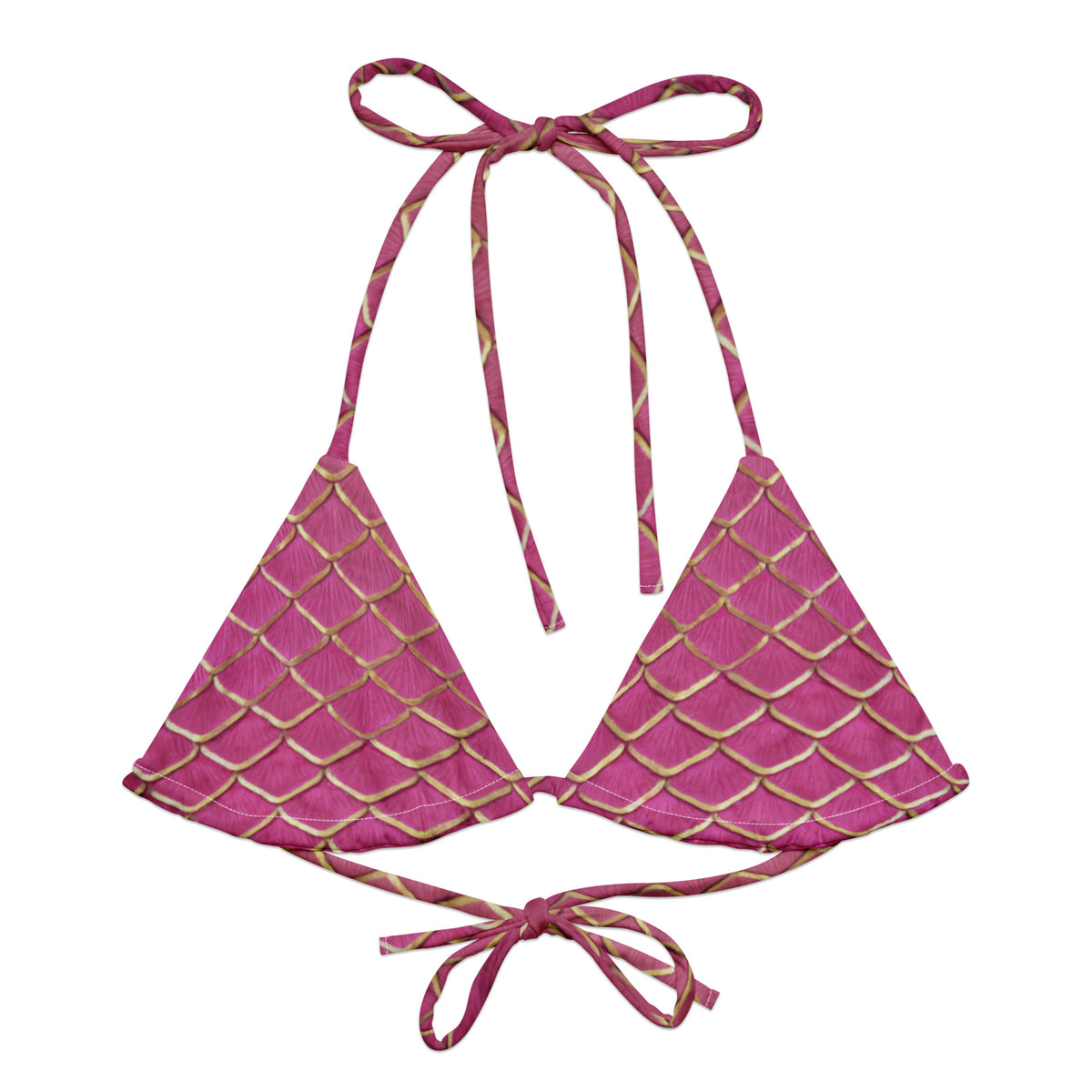 Malibu Recycled String Bikini Top