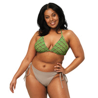 Mirkwood Recycled String Bikini Top