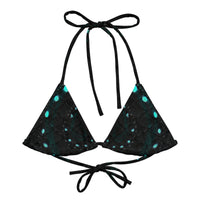 Twilight Tide Recycled String Bikini Top