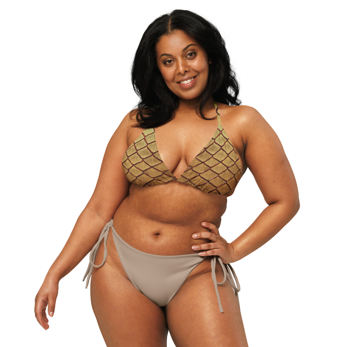Demeter Recycled String Bikini Top