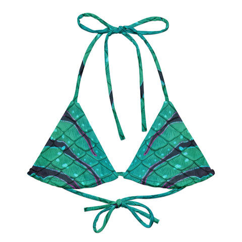 Saphira Recycled Padded Bikini Top