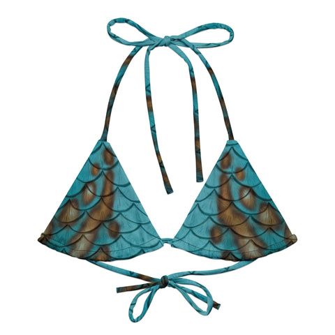 Andromeda Recycled String Bikini Bottom