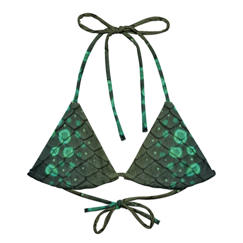Asteria Recycled String Bikini Bottom
