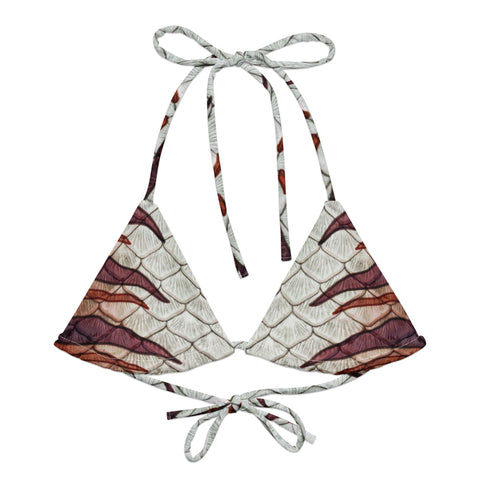 Twilight Tide Recycled Padded Bikini Top