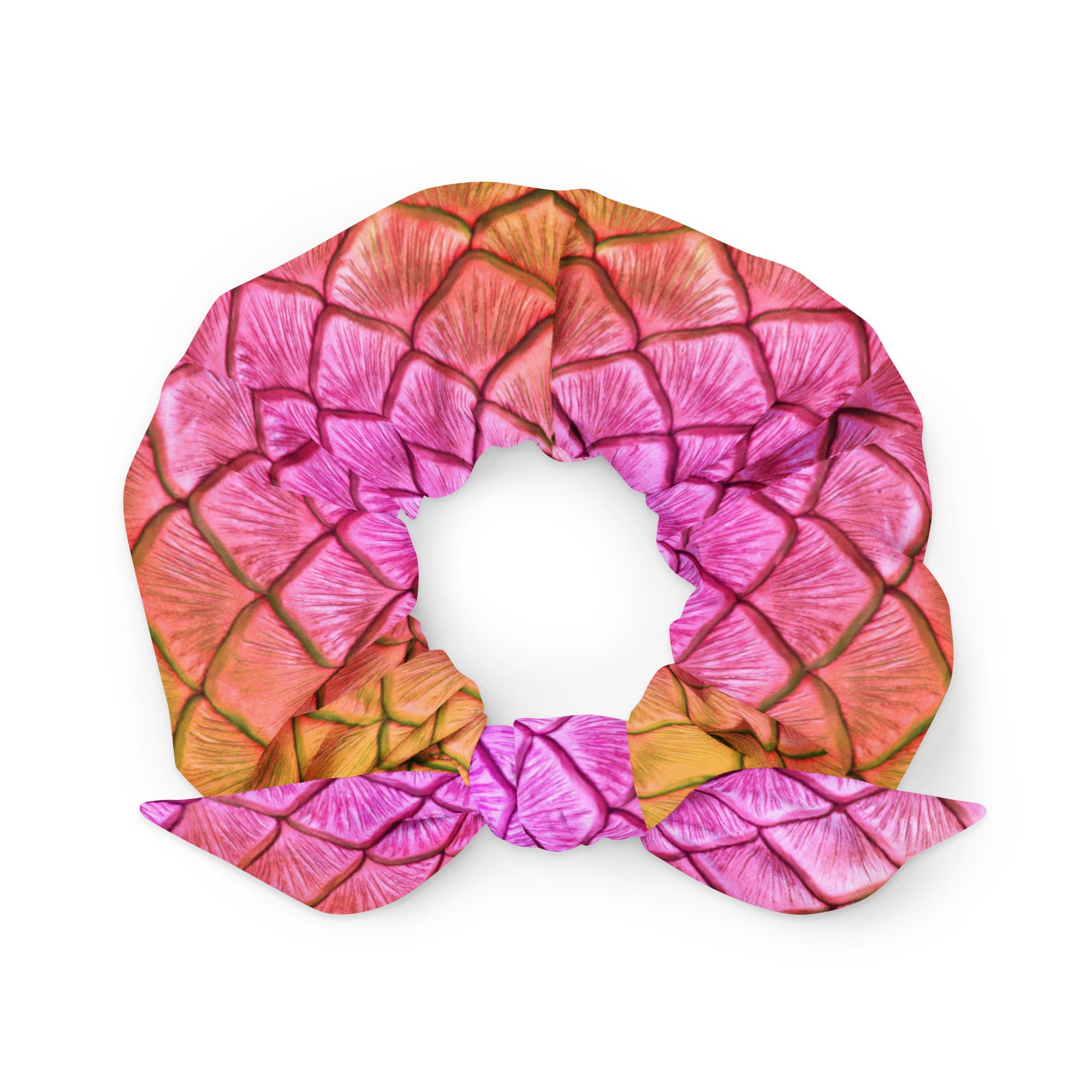 Lilikoi Recycled Scrunchie