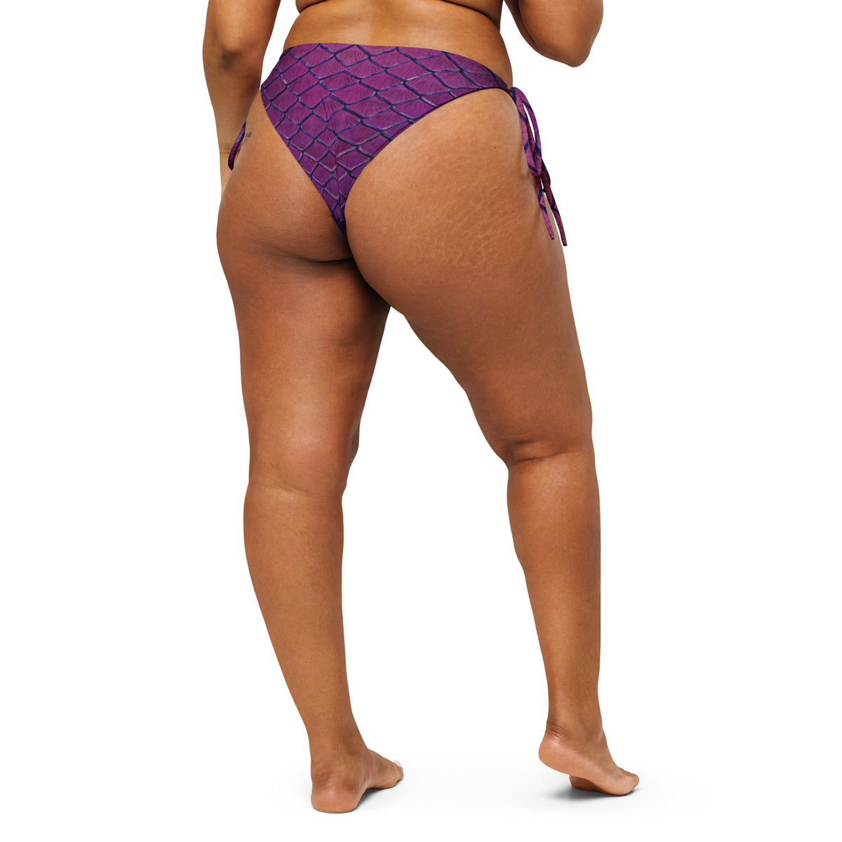 Persephone Recycled String Bikini Bottom