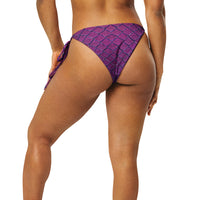Persephone Recycled String Bikini Bottom