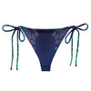 Abalone Abyss Recycled String Bikini Bottom